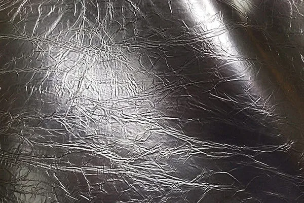 Textura da pele oleosa