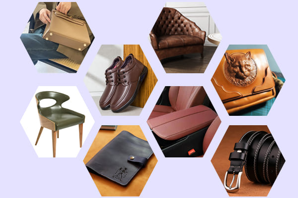 Regular PU leather priority application range