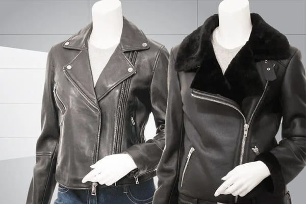 Leather Clothing Fabric