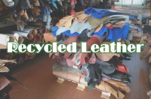 how is leather recycled