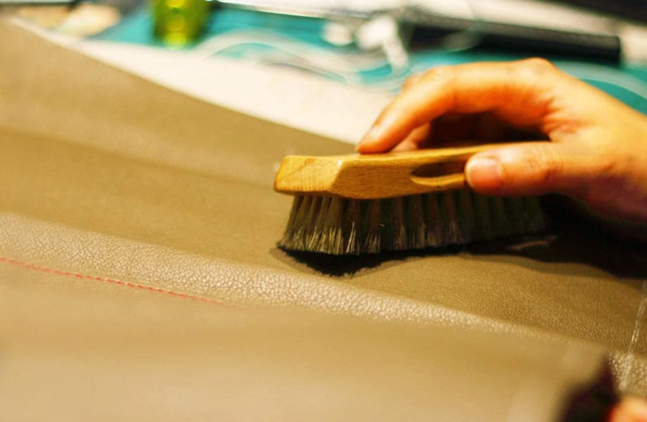 how to clean pu leather