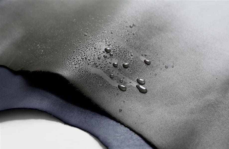 is pu leather waterproof