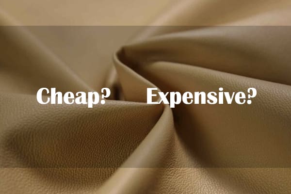 How Much Does Leather Fabric Cost