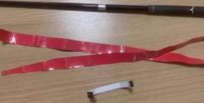 Untie the wrap