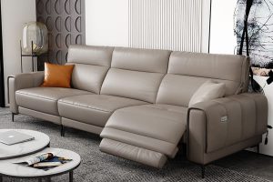 what is recycled leather upholstery fabric