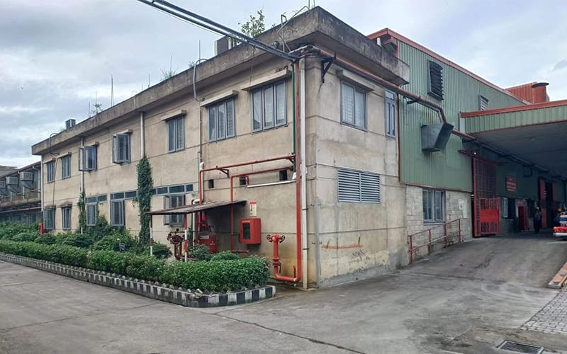 Base de producción en Bangladesh