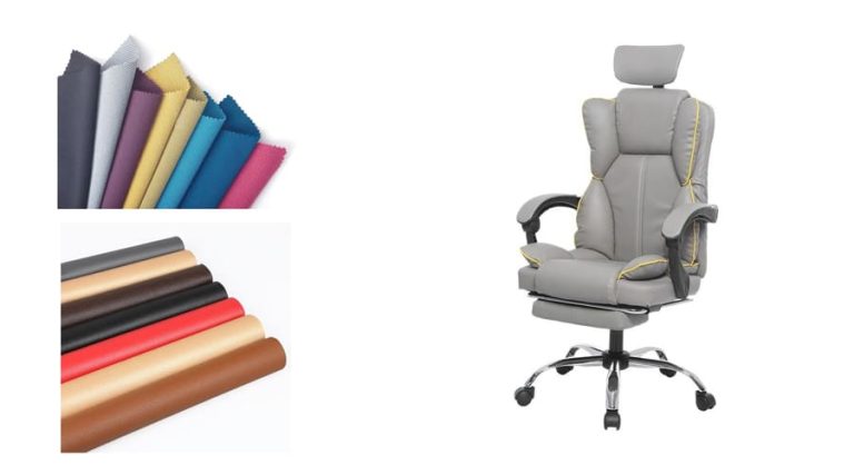 Le tissu ou le cuir est-il préférable pour une chaise de jeu ?