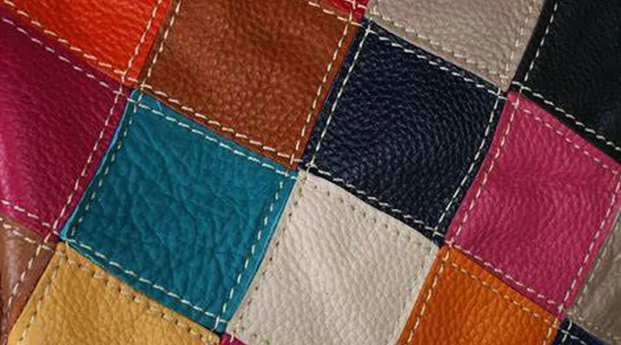 How To Make Leather Patchwork Fabric