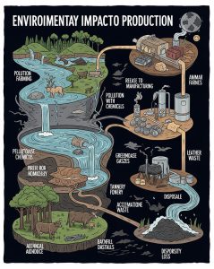 Le cuir PU est-il mauvais pour l'environnement ?