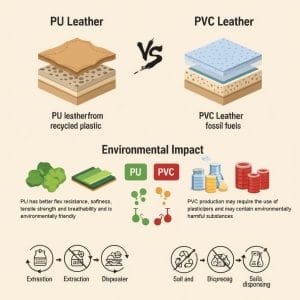 What Is the Difference Between PU Leather and PVC