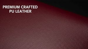 What is Premium Crafted Leather PU
