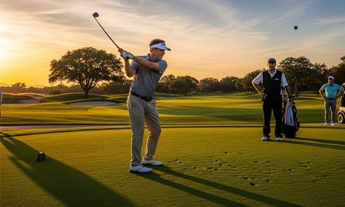 Golf Application