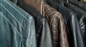 clothing leather