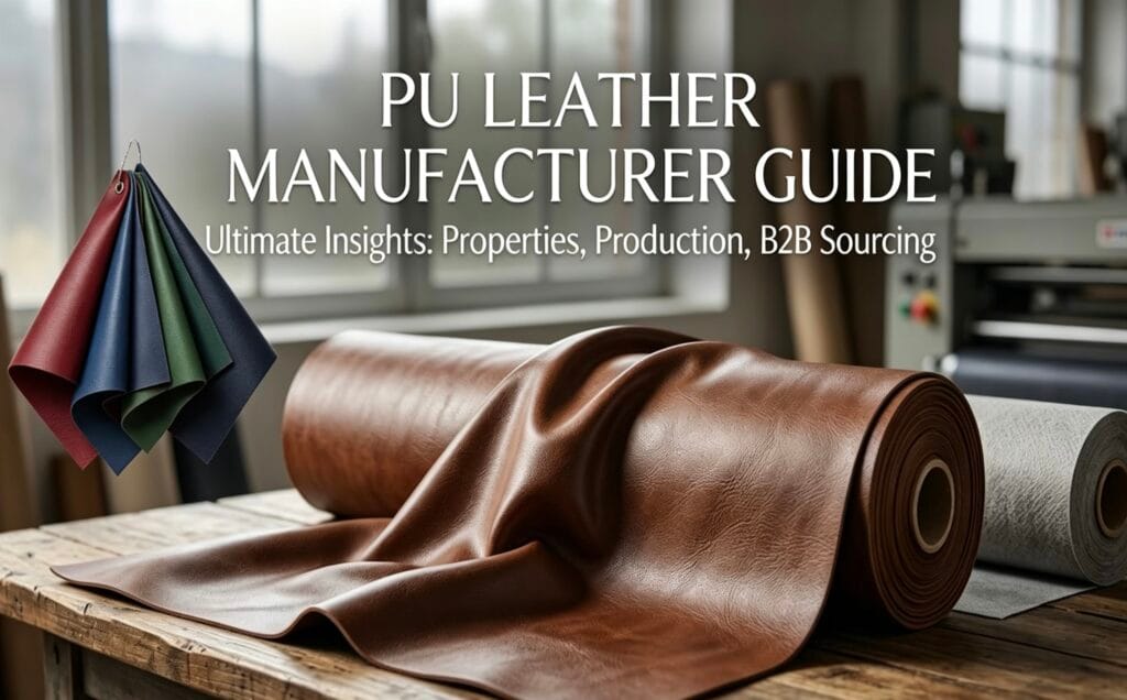 当前图片:Premium rolls from a reliable pu leather manufacturer