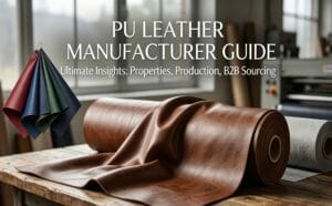 Premium rolls from a reliable pu leather manufacturer