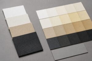 PU leather color fastness and yellowing resistance test material samples