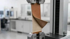 synthetic leather coating adhesion and peel strength test