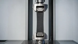 synthetic leather tensile strength and tear resistance test