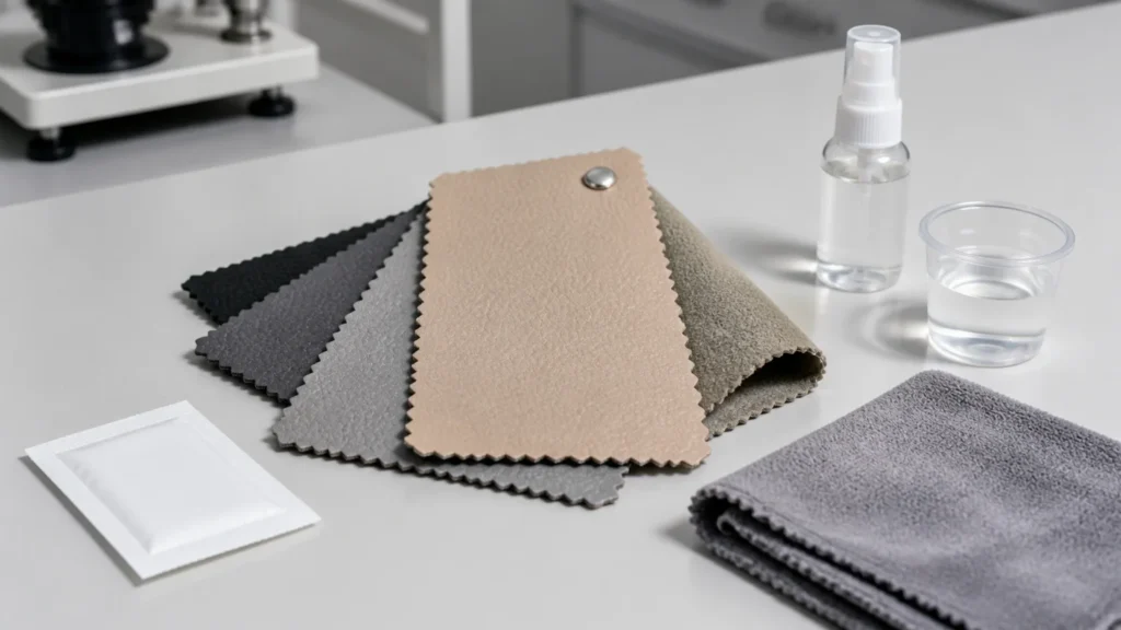 can you use alcohol on synthetic leather safely
