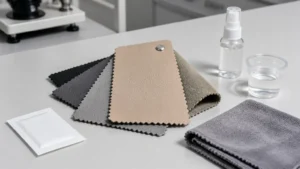 can you use alcohol on synthetic leather safely