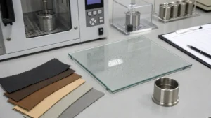 synthetic leather fogging test for automotive interiors