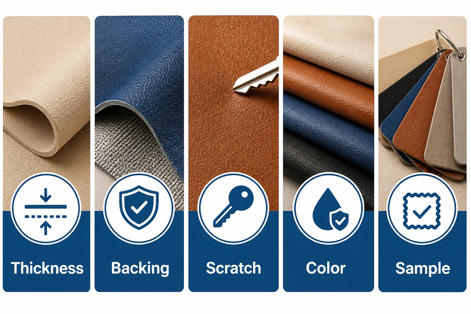 bag material buyer checklist for microfiber leather