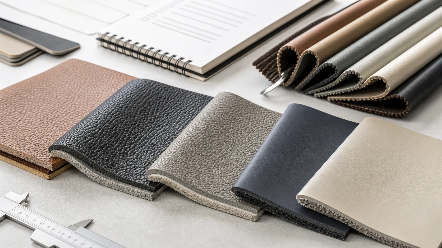 different faux leather material types for buyers