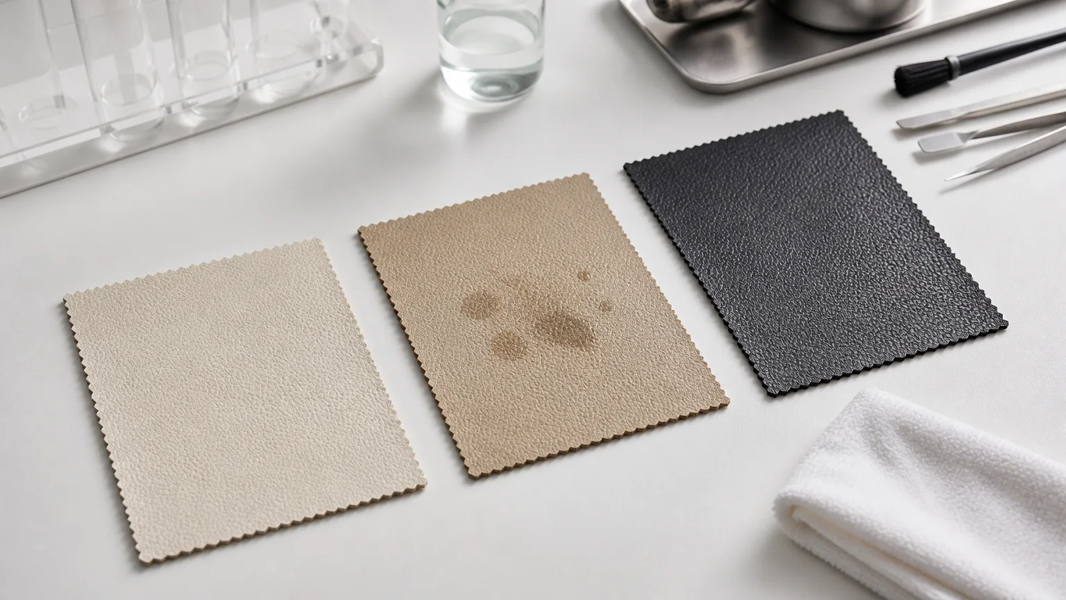 easy clean synthetic leather stain comparison
