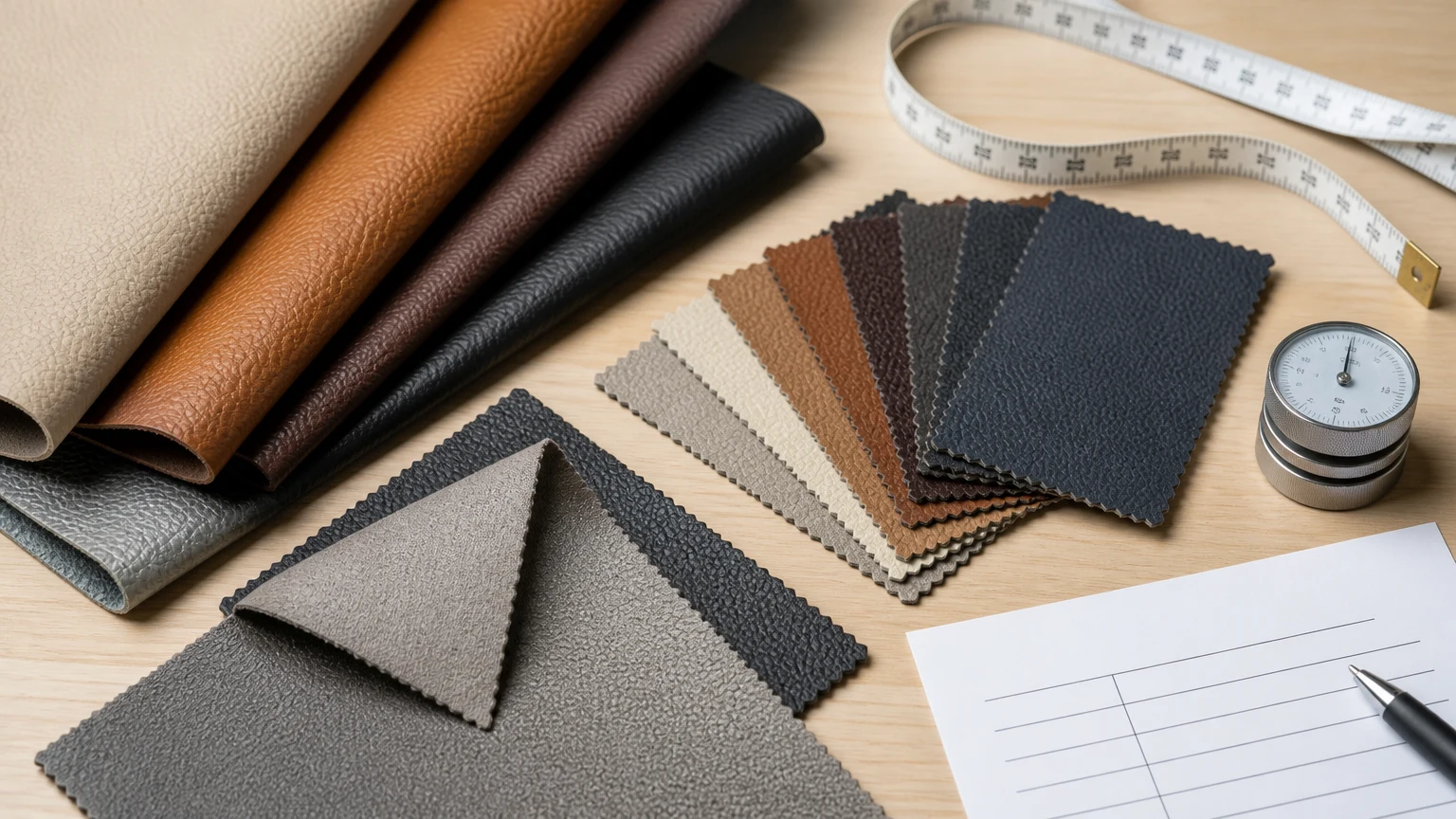 how to judge PU leather quality before buying