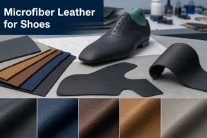 microfiber leather for shoes upper material comparison