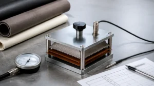 synthetic leather blocking resistance test